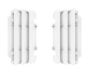 RAD LOUVERS KX250 05-7 WH