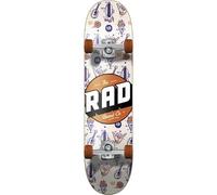 RAD Mixte - Adulte Logo Progressive Skateboard Fond d'écran 7.75"