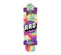 RAD Retro Checker Cruiser Planche complète Adulte Unisexe, néochrome, 28" (71,12 cm)