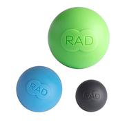 RAD Roller Original I Myofascial Release Tool I Average Density I Self-Massage Mobility and Recovery