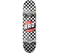Rad Skate Complet Checker Noir 7,75"