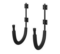RAD Sportz 83-dt5254 Rangement Support Mural pour Kayak avec capacité de 45,4 kg pour paddleboards, Planches de Surf ou Snowboards - pour Garage ou abri de Jardin Mixte, Noir, 1-Set