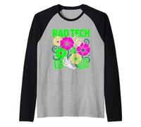 Rad Tech Radiologie Floral Bohème Esprit Automnal Manche Raglan