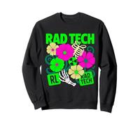 Rad Tech Radiologie Floral Bohème Esprit Automnal Sweatshirt