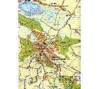 Rad- Und Wanderkarte Bad Doberan, Warnemünde