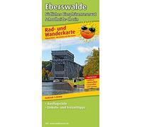 Rad- Und Wanderkarte Eberswalde