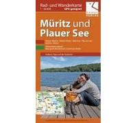 Rad- Und Wanderkarte Müritz Und Plauer See
