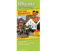 Rad- Und Wanderkarte Rheine Und Umgebung
