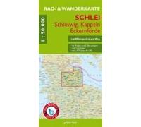 Rad- Und Wanderkarte Schlei - Schleswig, Kappeln, Eckernförde