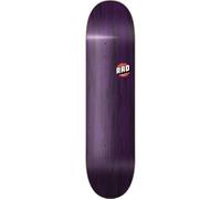RAD Unisexe - Adulte Blanc Logo Skateboard, Violet Maple, 7,75"