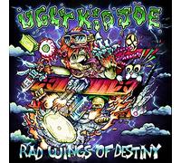 Ugly Kid Joe – Rad Wings of Destiny – Vinyle LP, pochette gatefold – Édition limitée – Affiche (neuf)