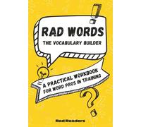 Rad Words: The Vocabulary Builder