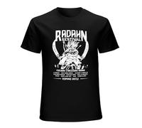 Radahn Festival Wall and Art Mens Black T-Shirt Top Unisex Tee L