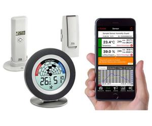 Radar anti-moisissure TFA Dostmann Weatherhub SmartHome System Cossy Radar blanc