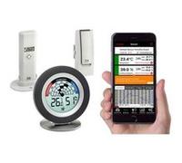 Radar anti-moisissure TFA Dostmann Weatherhub SmartHome System Cossy Radar blanc blanc G