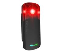 Bryton Feu arrière Gardia R300 avec Radar rétroviseur Adulte Unisexe, Noir, Taille Unique