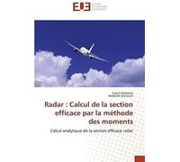 Radar : Calcul De La Section Efficace Par La Méthode Des Moments