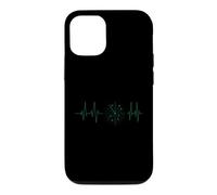 Radar de contrôle du trafic aérien - Motif cardiofréquencemètre Coque pour iPhone 12/12 Pro