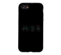 Radar de contrôle du trafic aérien - Motif cardiofréquencemètre Coque pour iPhone SE (2020) / 7/8