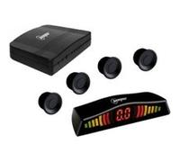 Radar de recul avec afficheur filaire RK006/4 Beeper Noir G