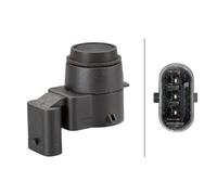 Radar de recul HELLA 6PX358 141-021