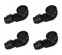 Radar De Recul Voiture pour Toyota pour RAV4 2012 2013 2014 2015 2016 2017 PDC Parking Ultrasonic Clearance Back Sonar Sensor Meter 4PCS/Lot(Noir)