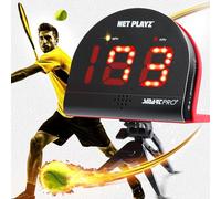Radar de Tennis capteurs de Vitesse Mains Libres - Mesure du Service, de la Vitesse de la Raquette et de la Balle, Gadget et équipement de Haute Technologie pour Joueurs de Tennis
