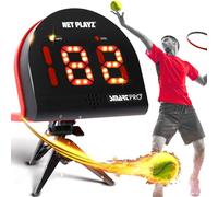 Radar de Tennis capteurs de Vitesse Mains Libres - Mesure du Service, de la Vitesse de la Raquette et de la Balle, Gadget et équipement de Haute Technologie pour Joueurs de Tennis