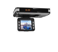 Radar de Voiture DVR 9V ~ 24V 2 en 1 détecteur Anti Radar 12 Langues enregistreur de Conduite caméra vidéo détection de Flux Dash Cam détecteur de Voiture