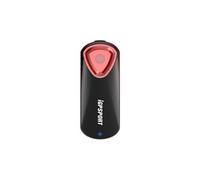Igpsport Radar Sr30 Rear Light Noir Black / Red