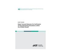 Radar Forward Operator For Verification Of Cloud Resolving Simulations Within The Cosmo Model