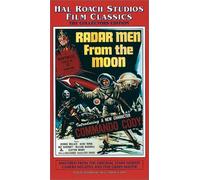 Radar Men From Moon [VHS]