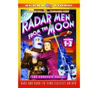 Radar Men From the Moon 1 & 2 [DVD] [1952] [Region 1] [NTSC]