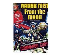 Radar Men from The Moon (Serial 12 Capitulos) [Import]