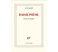Radar poésie Alain Badiou (Auteur)