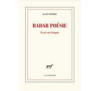 Radar poésie: Essai sur Aragon