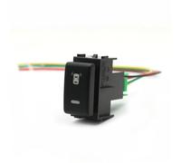 Radar pour feu antibrouillard arrière, bouton de différentiel arrière avec fil, compatible avec Nissan Tiida Patrol Y62 Altima X-Trail Qhashqai(Radar)