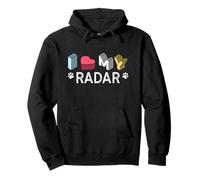 Radar Radar Nom Personnalisable pour Chien Sweat à Capuche