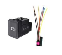 Radar recul 3C0927225 pour Passat pour B6 CC 3C 2006-2012 | 3C0927225 1K0972776 Connecteur de câblage de commutateur de radar de recul Bouton de frein Voiture pour Passat pour B6 CC 3C
