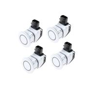 Radar Recul Compatible avec Lexus IS250 GS450H GS300 GS350 GS430 GS450H OE : 89341-30020 Capteur De Stationnement De Voiture Capteurs Radar D'aide Au Stationnement PDC (Color : 4pcs, Size : 2)