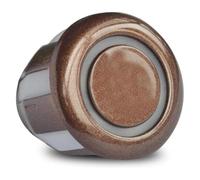 Radar Recul pour Voiture 4 Capteurs Assistance Alerte Sonore pour Véhicule Caméra Surveillance Capteur Radar De Recul Aide(Marron)