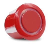 Radar Recul pour Voiture 4 Capteurs Assistance Alerte Sonore Surveillance L'utilisation Véhicule Caméra Capteur Radar De Recul Aide(Rouge)