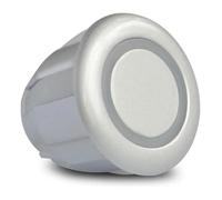 Radar Recul pour Voiture 4 Capteurs Assistance Alerte Sonore Surveillance L'utilisation Véhicule Caméra Capteur Radar De Recul Aide(Silvery)