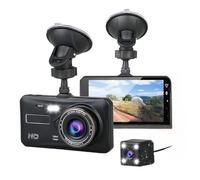 Radar recul Voiture Caméra Tableau Bord et arrière DVR Voiture Enregistreur vidéo Voiture Boîte Noire véhicule Enregistreur conducteur Vision Nocturne Full 1080P Capteur Radar recul