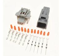 Radar Recul Voiture Capteur 1/5/10/20 Kits 90980-12790 6 broches/voie mâle femelle Radar de recul caméra connecteur câble fil queue de cochon pour