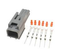 Radar Recul Voiture Capteur 1/5/10/20 Kits 90980-12790 6 broches/voie mâle femelle Radar de recul caméra connecteur câble fil queue de cochon pour