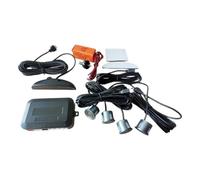 Radar Recul Voiture Capteur Application radar de recul de voiture DC 12 V Kit de capteur de stationnement de voiture universel 4 capteurs radars de sauvegarde inverse L41A