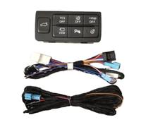 Radar Recul Voiture Capteur Bouton d'avertissement sortie voie commutateur coffre arrière commutateur de Radar de recul de voiture pour CX3 CX4 CX5 CX8 3 pour Axela 6 pour Atenza