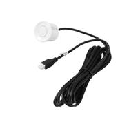 Radar Recul Voiture Capteur Kit capteurs stationnement voiture 4 pièces/ensemble 22mm, système détection Radar secours ultrasonique inversé système surveillance Radar veille 12V
