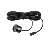 Radar Recul Voiture Capteur Kit capteurs stationnement voiture 4 pièces/ensemble 22mm, système détection Radar secours ultrasonique inversé système surveillance Radar veille 12V